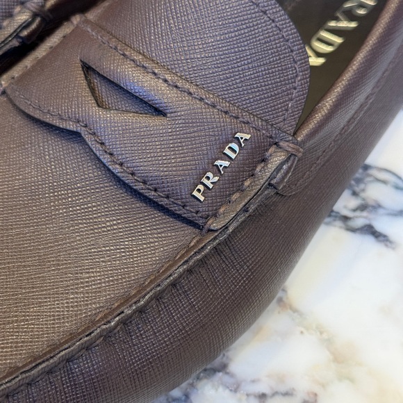 Prada Men’s Drivers (Loafers) Size M8.5 BRAND NEW - Picture 2 of 9